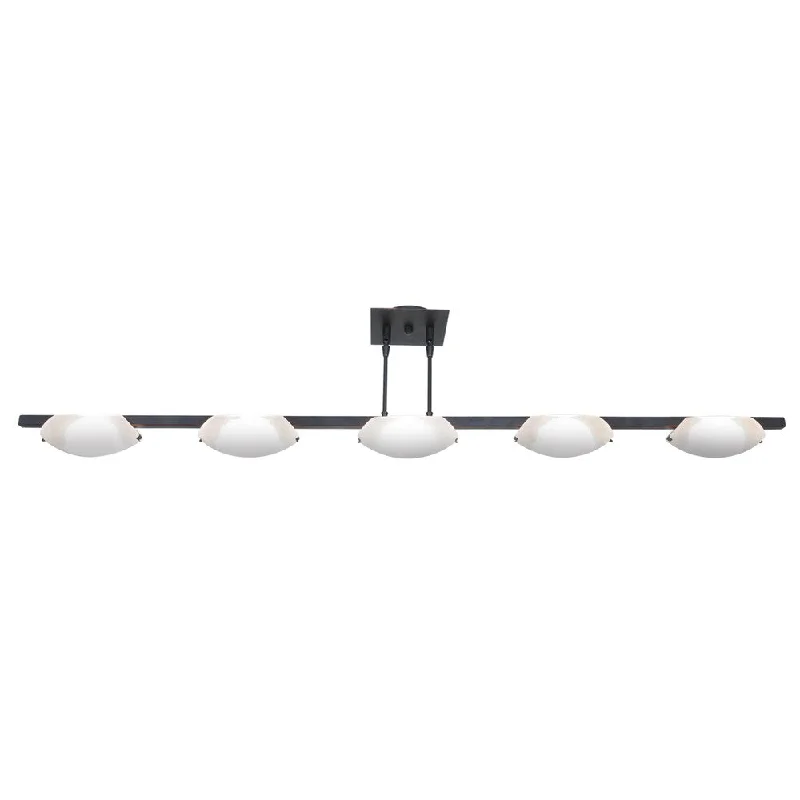 Access Lighting Nido 5-light Oil Rubbed Bronze Bar Pendant