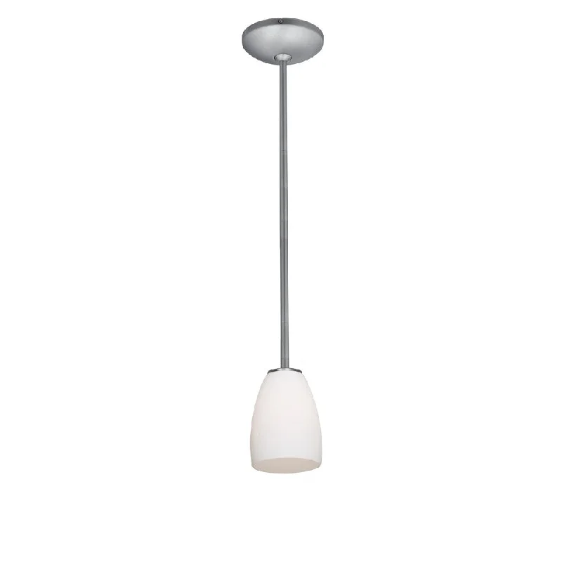 Access Lighting Sherry Glass 1-light Fluorescent Pendant with Rods