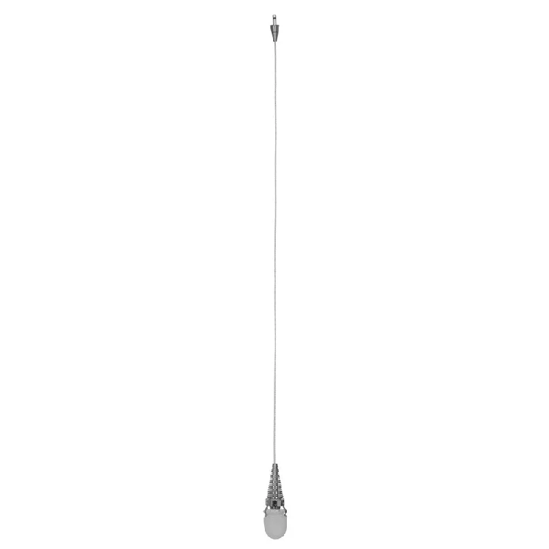 Access Lighting Zeta 1-light Halogen Brushed Steel Pendant - Silver