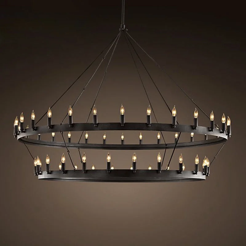 Candle Chandelier: Illuminating Elegance and Charm