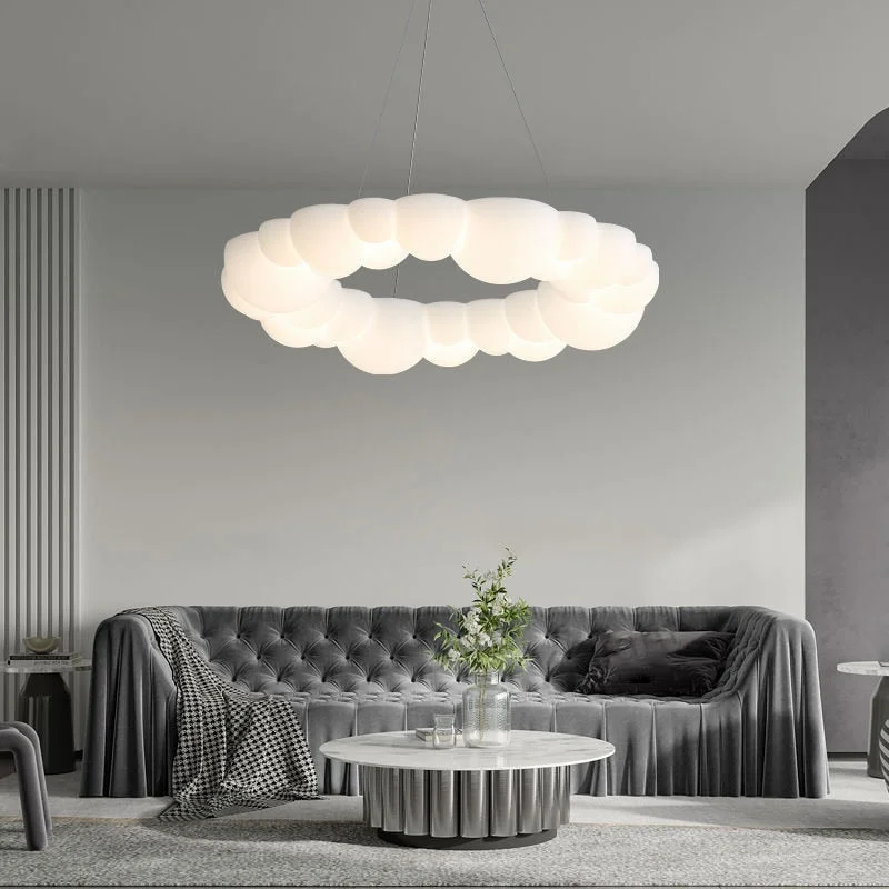 Cloud Chandelier - Illuminate Your Space