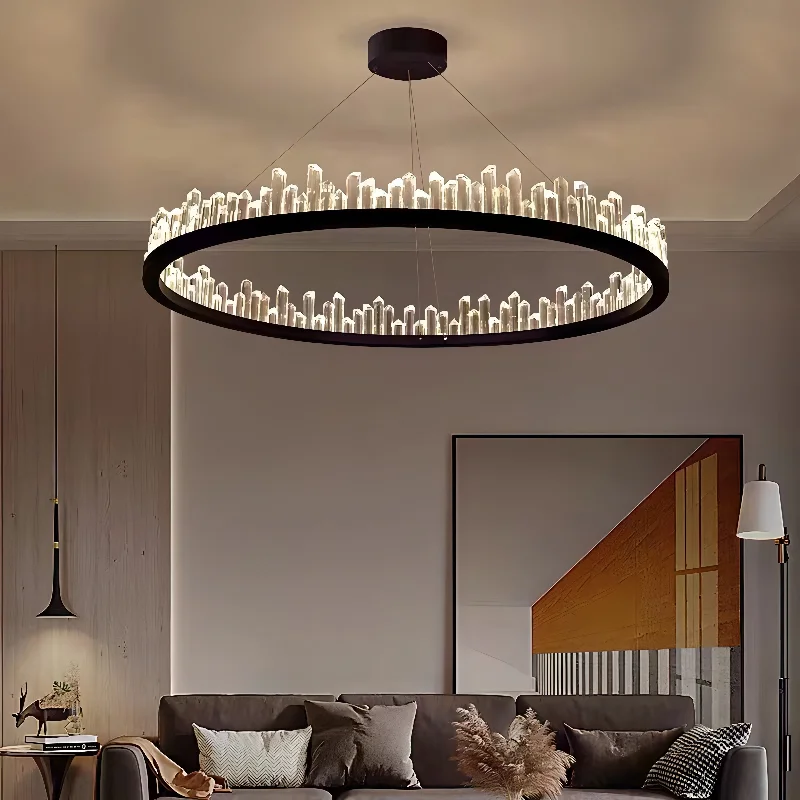 Crystal Chandelier: Exquisite Lustre for Elegant Spaces