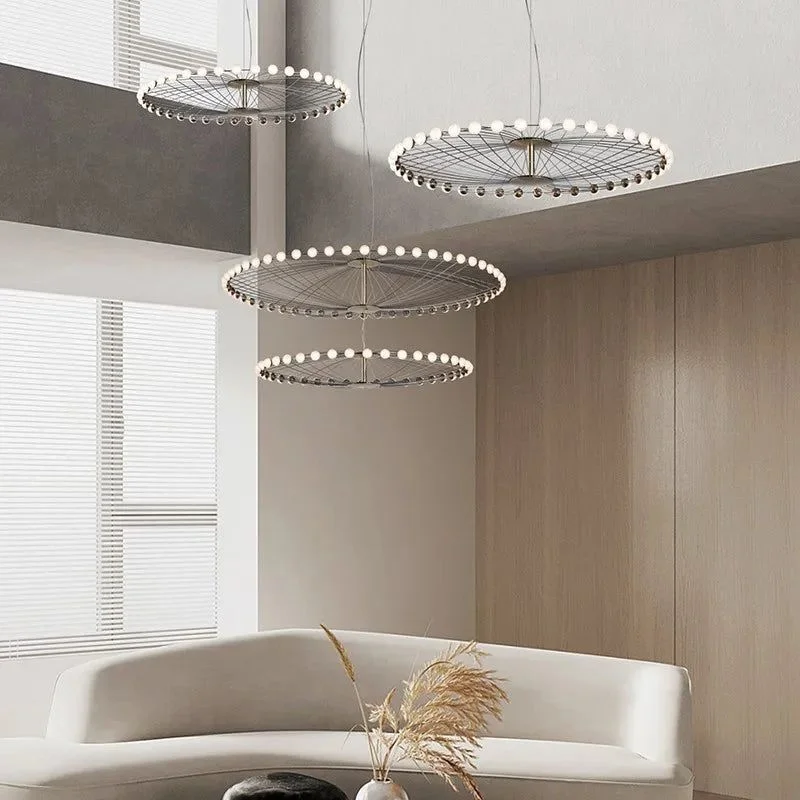 Designer Ferris Wheel Chandelier Lighting