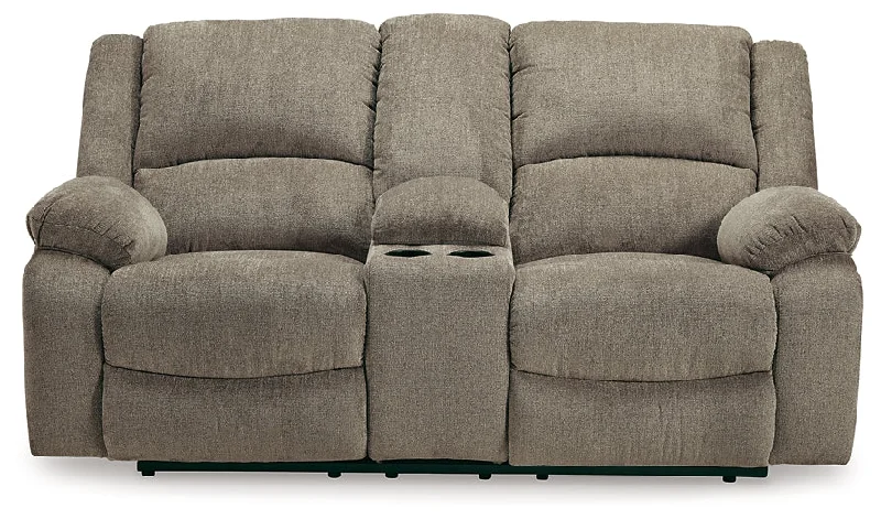 Draycoll Power Reclining Loveseat with Console