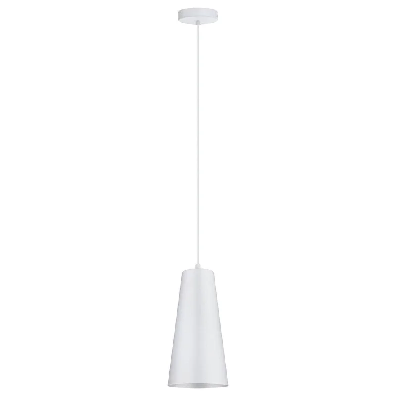 Eglo Pratella 1 White 1-Light Mini Pendants