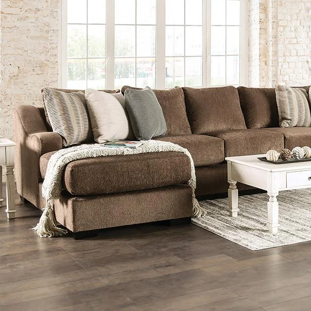 FARRINGDON Sectional, Brown