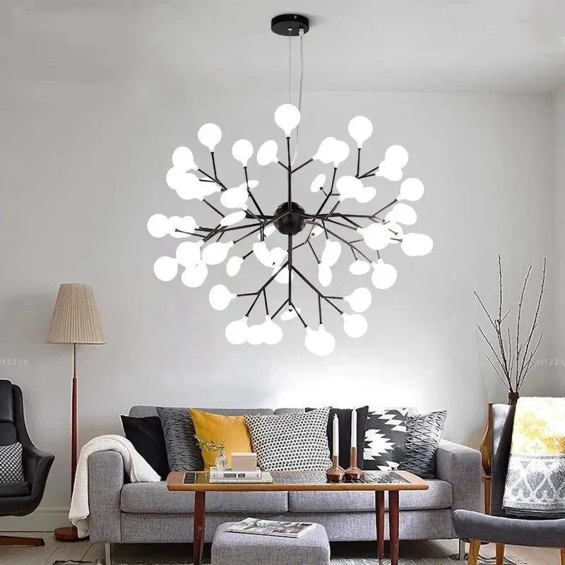 Firefly LED Pendants Sparkle Chandelier