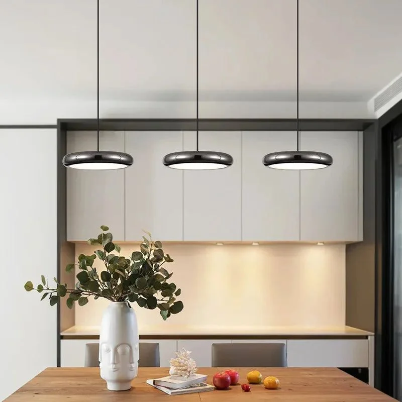 Italian Round Pendant Lighting for Kitchen Island