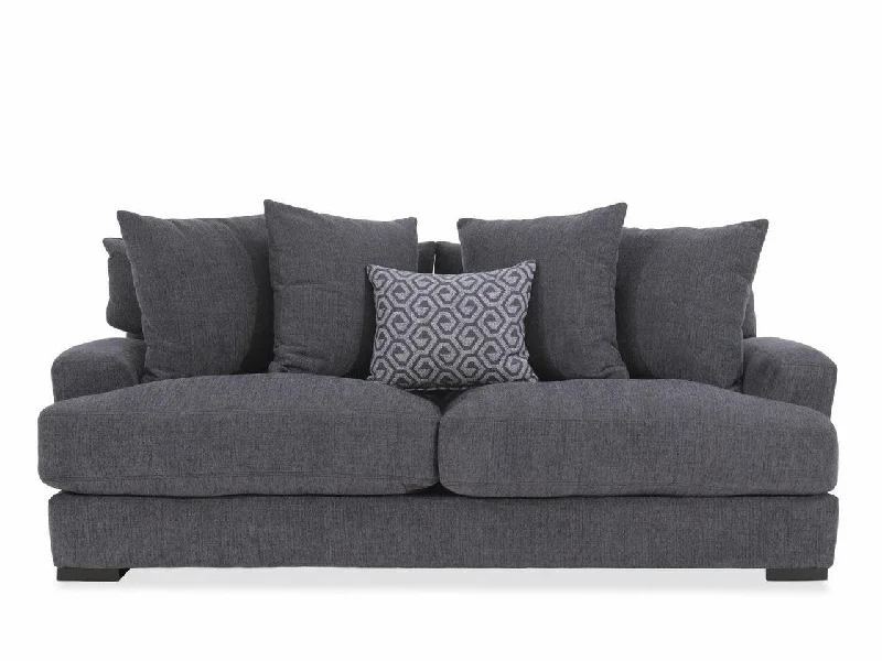 Jonathan Louis Carlin loveseat Grey