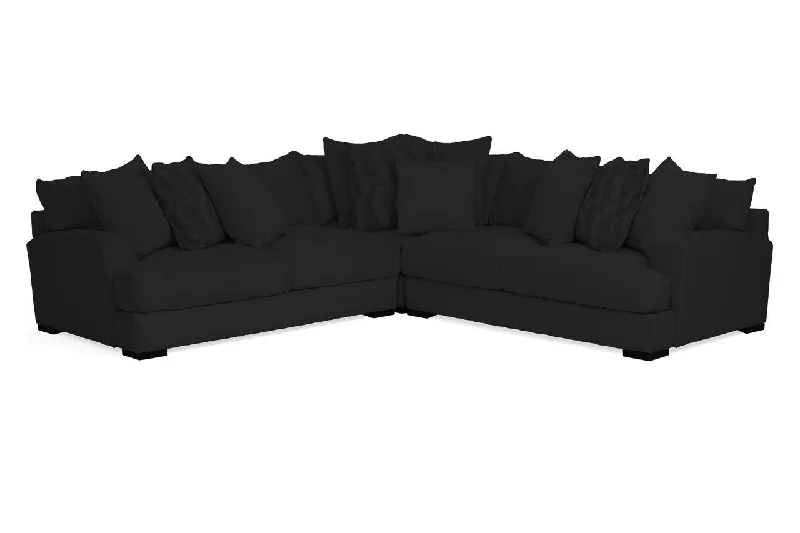 Jonathan Louis Carlin Sectional Black