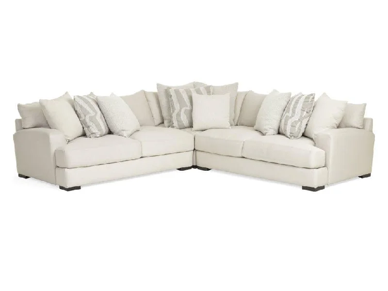 Jonathan Louis Carlin Sectional White