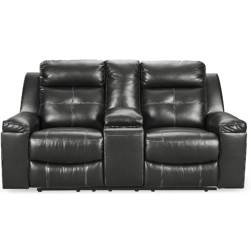 Kempten Reclining Loveseat with Console