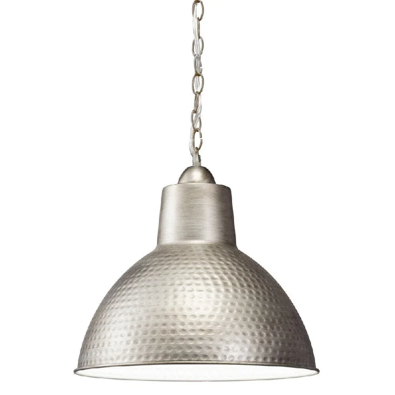 Kichler Lighting Missoula Collection 1-light Antique Pewter Pendant