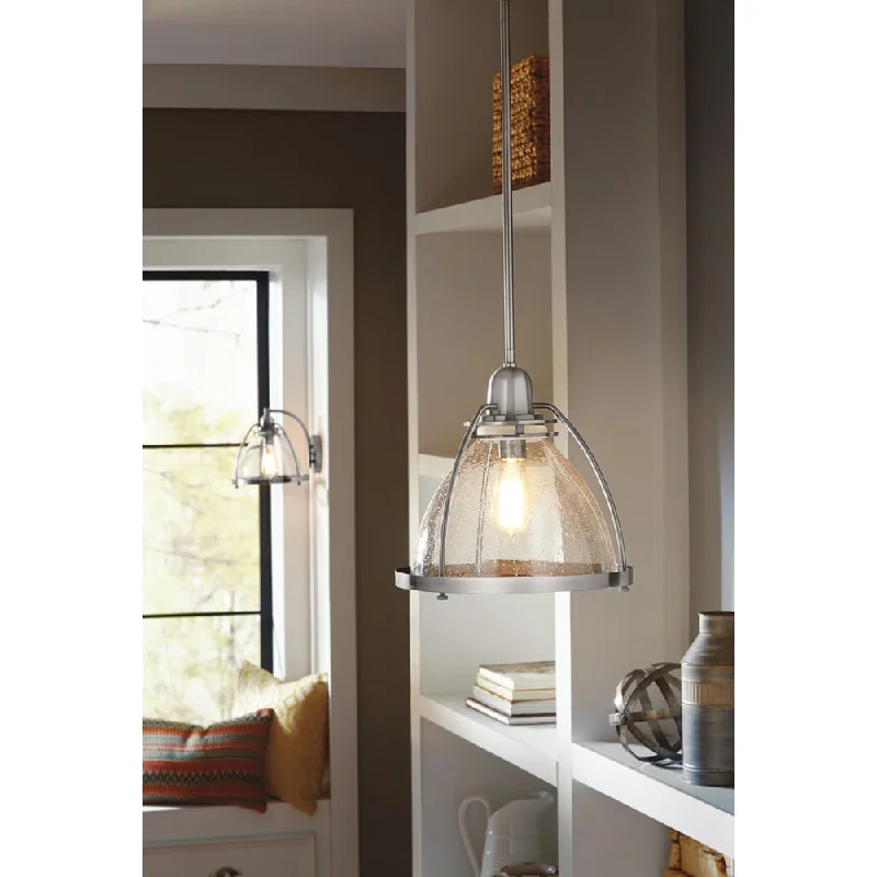 Kichler Lighting Silberne Collection 1-light Classic Pewter Pendant