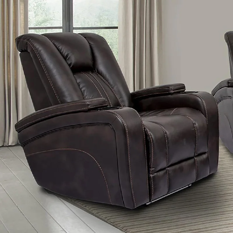 Parker House Optimus Power Recliner in Truffle