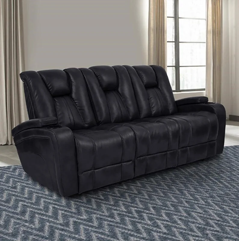 Parker House Optimus Power Sofa in Midnight