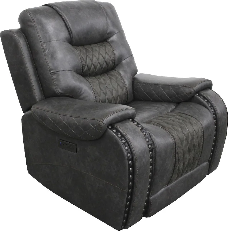 Parker House Outlaw Power Recliner in Stallion