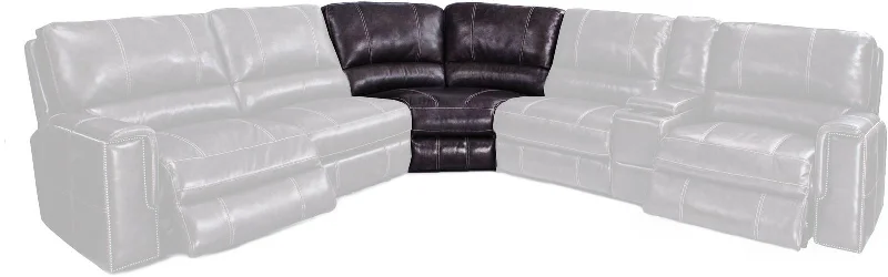 Parker House Salinger Recliner PWR w/USB & PWR Headrest in Twilight