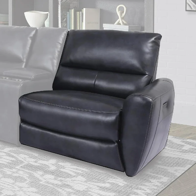 Parker House Samson Power Right Arm Facing Recliner in Banner Navy