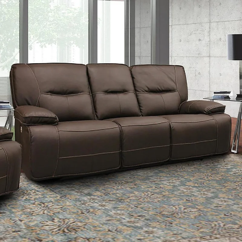 Parker House Spartacus Power Sofa in Chocolate