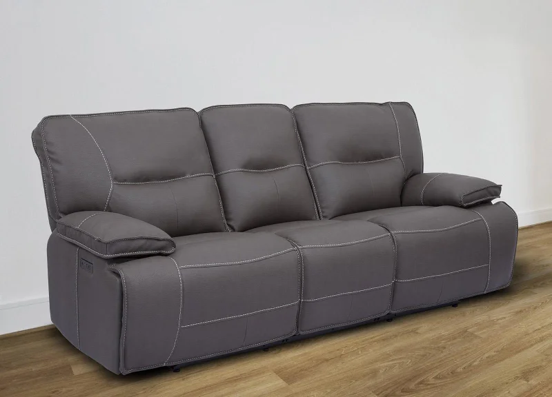 Parker House Spartacus Power Sofa in Haze