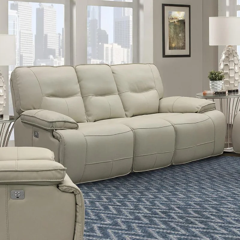 Parker House Spartacus Power Sofa in Oyster