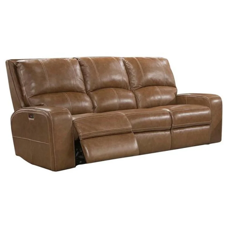 Parker House Swift Sofa Dual  Recliner PWR w/USB & PWR Headrest in Bourbon