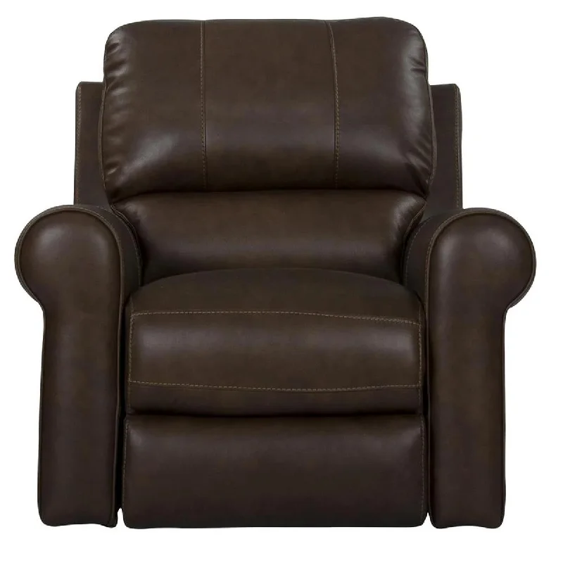 Parker House Travis Power Recliner in Veronica Brown