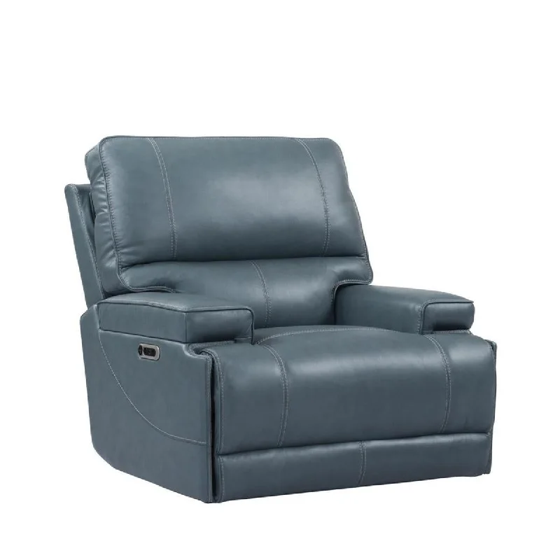 Parker House Whitman Power Cordless Recliner in Verona Azure