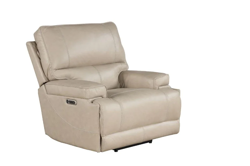 Parker House Whitman Power Cordless Recliner in Verona Linen