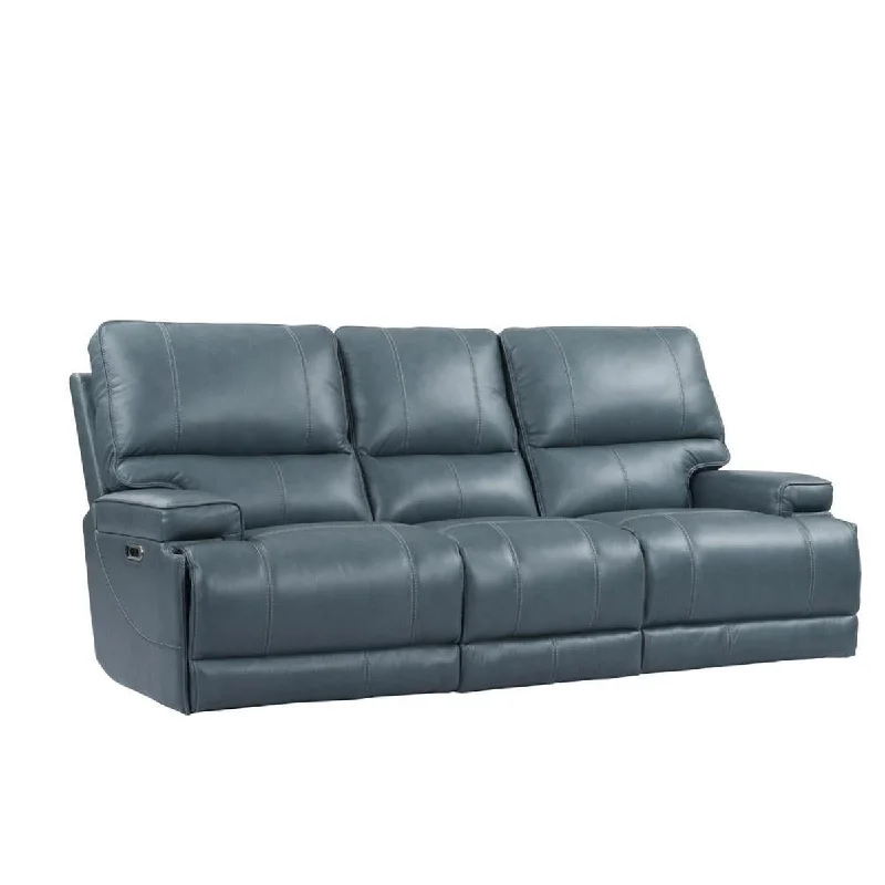 Parker House Whitman Power Cordless Sofa in Verona Azure