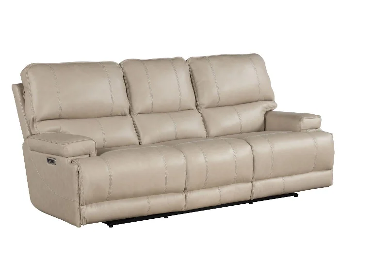 Parker House Whitman Power Cordless Sofa in Verona Linen