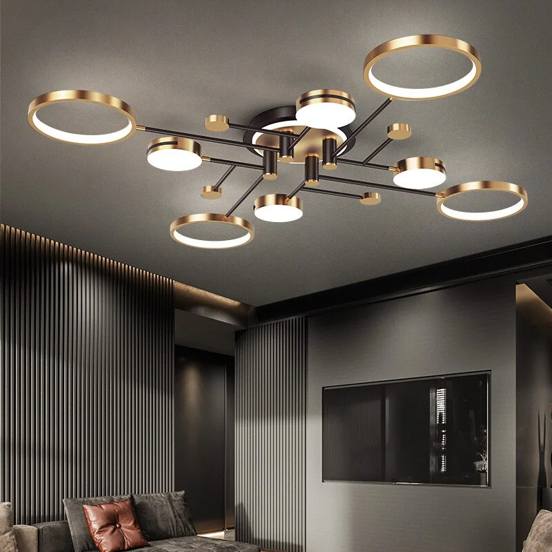 Rings Chandelier: Illuminate Your Space with Style