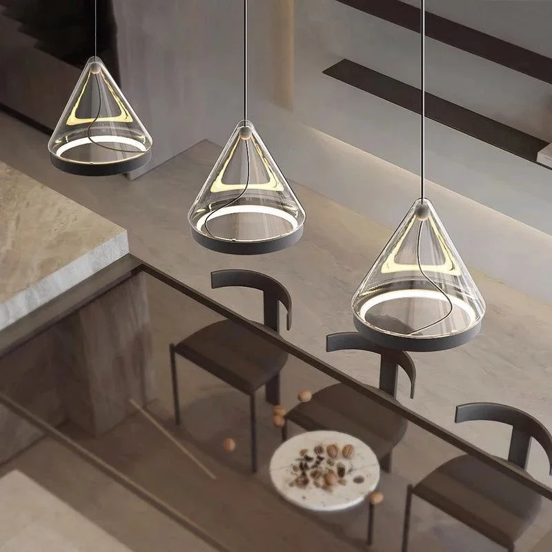 Scone Pendant Lighting for Kitchen Island