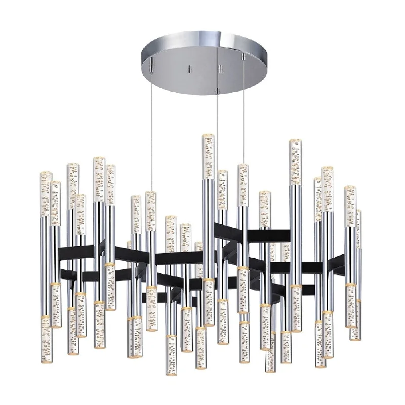 Sonneman Lighting Champagne Sonata 24 Arm LED Pendant