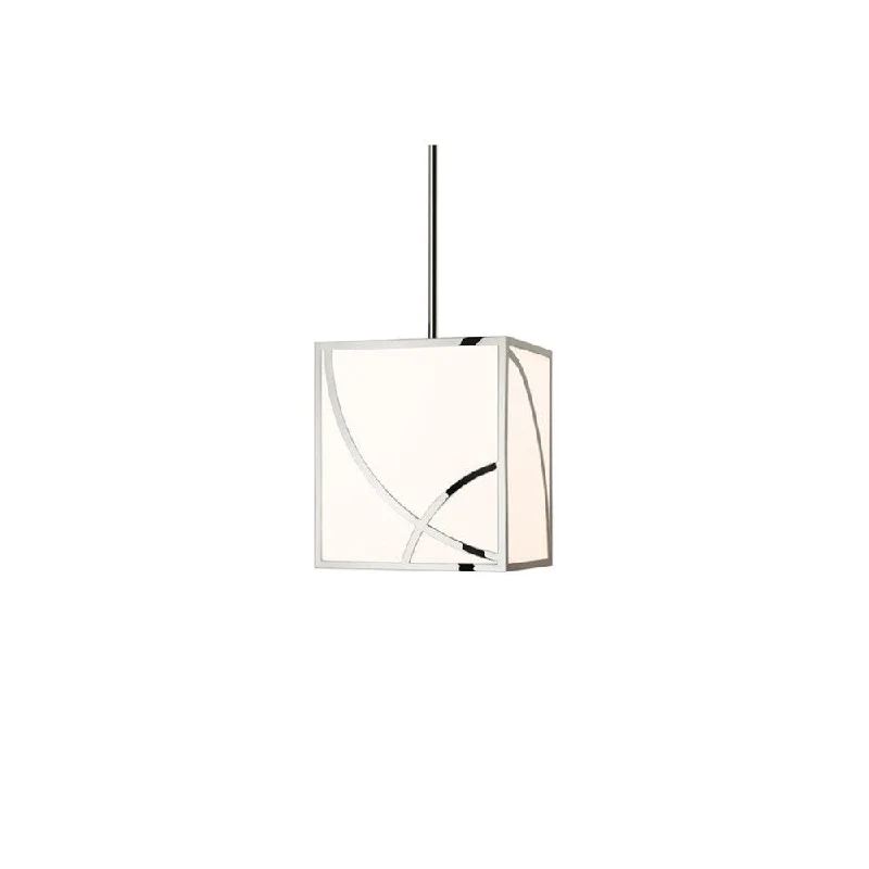 Sonneman Lighting Haiku Polished Nickel LED Pendant