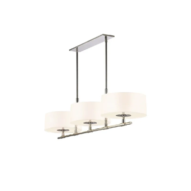 Sonneman Lighting Soho 6-light Polished Nickel Linear Pendant