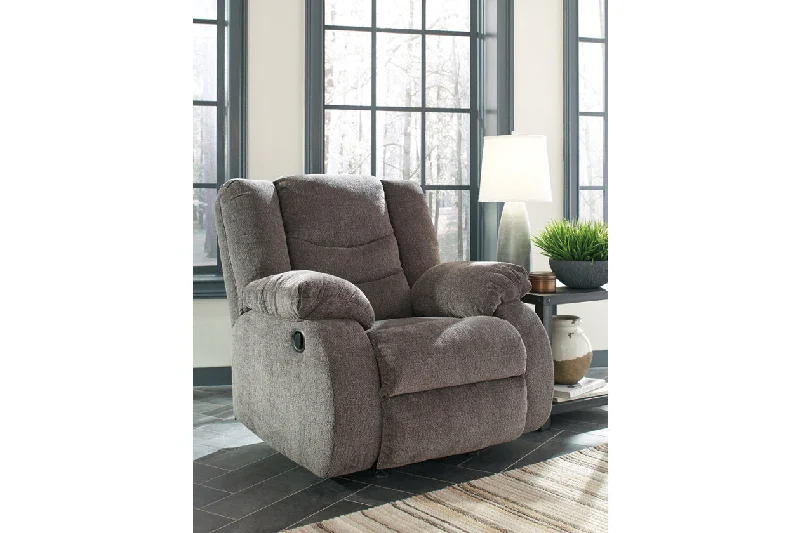 Tulen Gray Recliner