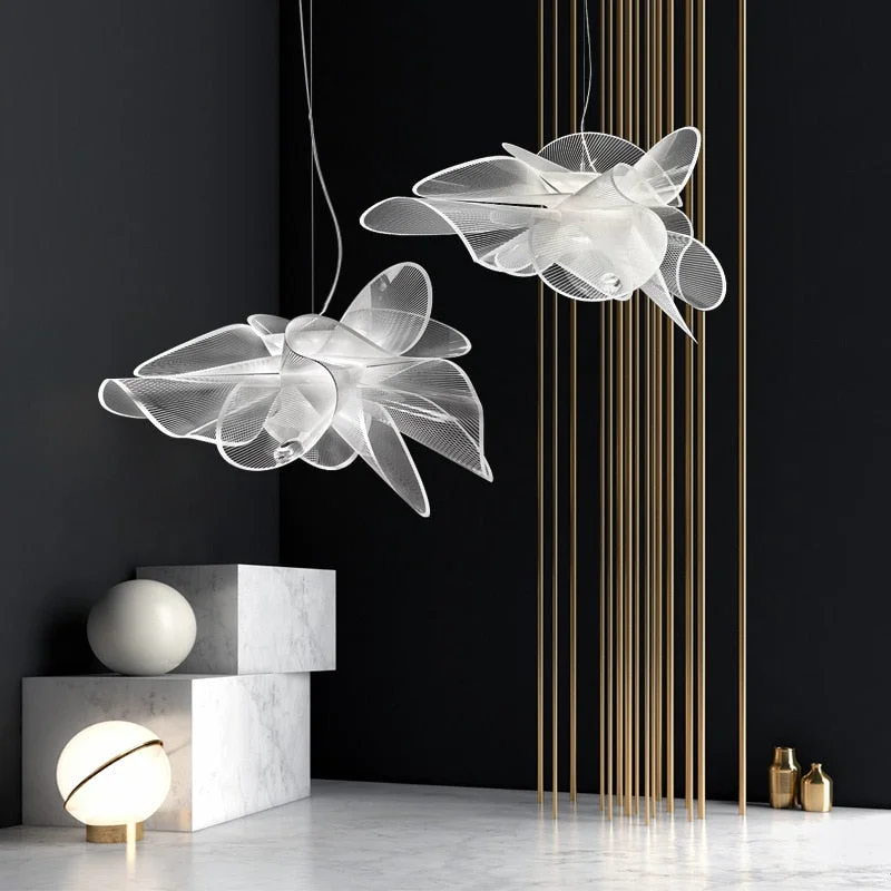 Tulie Floral Chandelier: Exquisite and Elegant