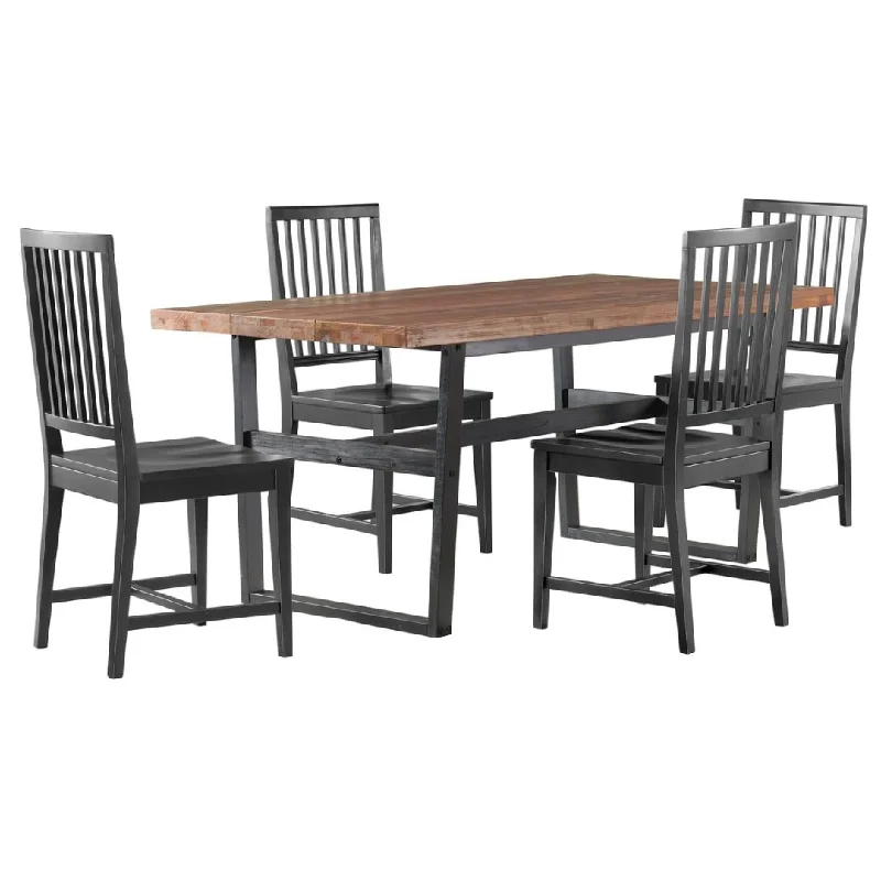 Dining Table with 4 Chairs