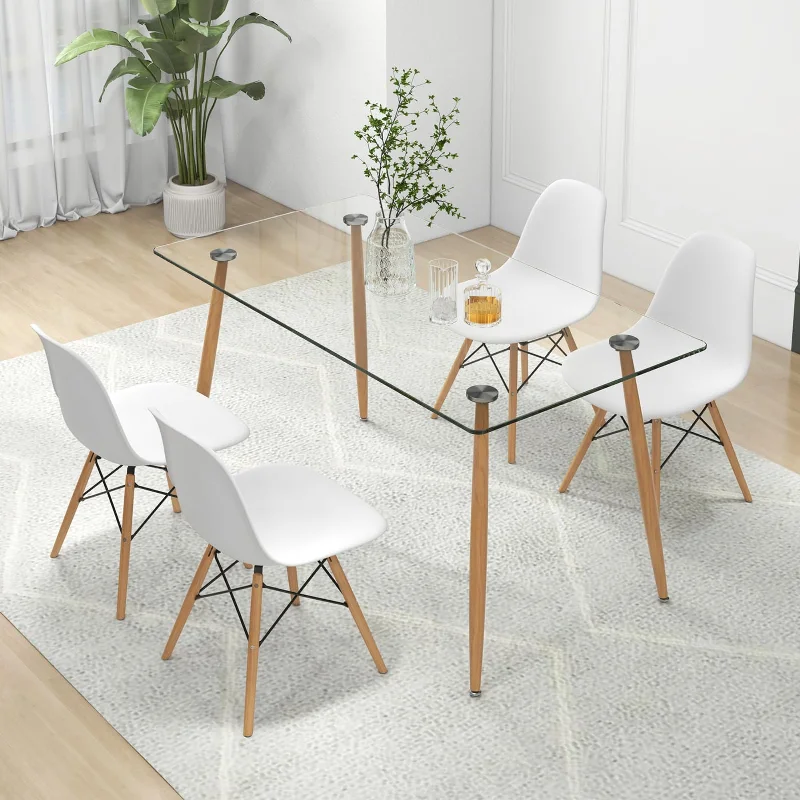 Giantex 5-Piece Dining Table Set