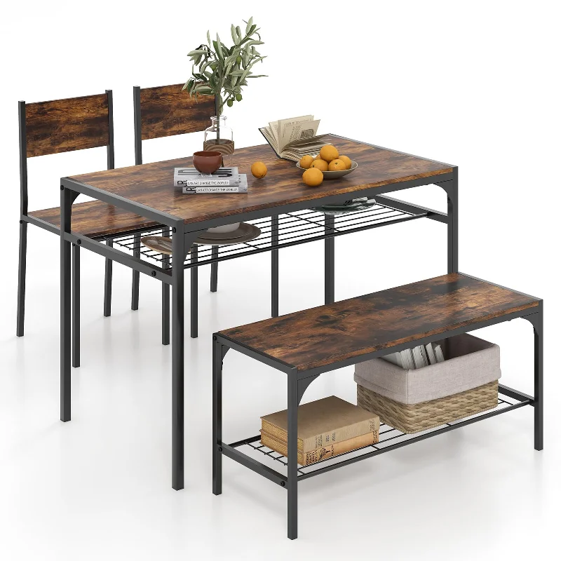 Giantex Dining Table Set for 4