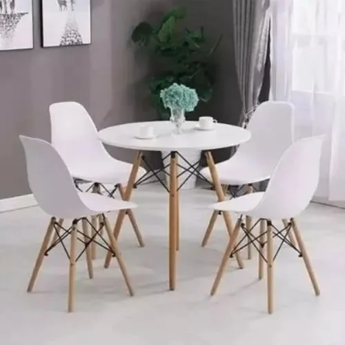 Charles Eames Dining Table and Chair