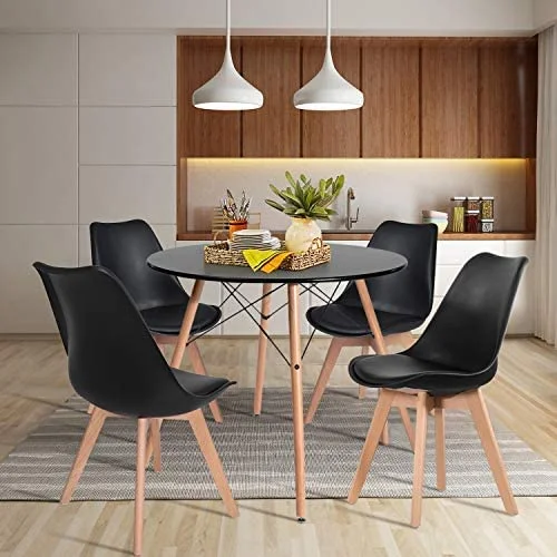 Charles Eames Dining Table and Chair