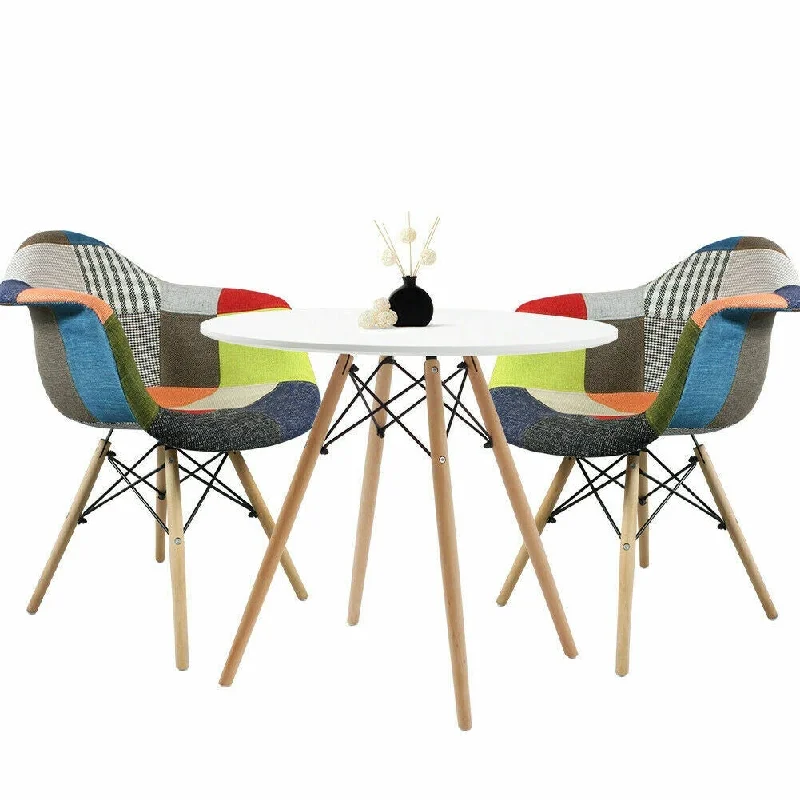 Charles Eames Dining Table and Chair