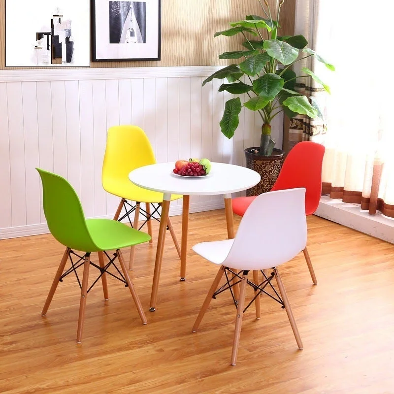 Charles Eames Dining Table and Chair