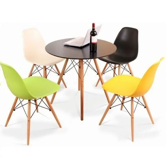 Charles Eames Dining Table and Chair