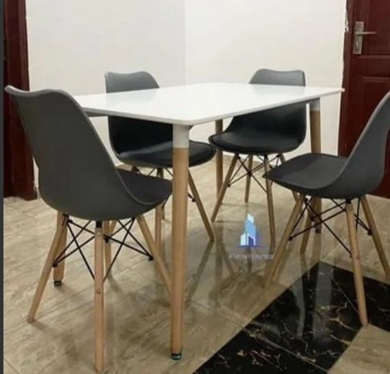 Charles Eames Dining Table and Chair