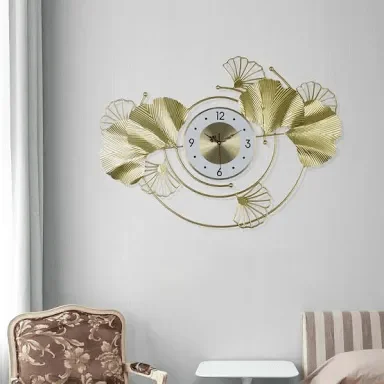 BUTEER HALF WALL CLOCK