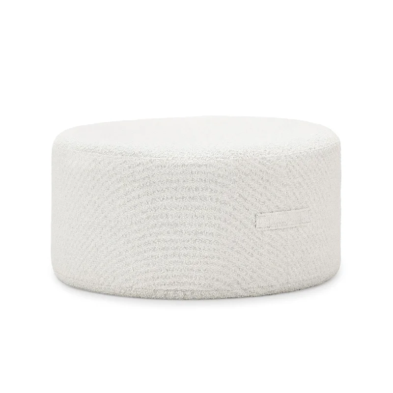 Freya Boucle Ottoman